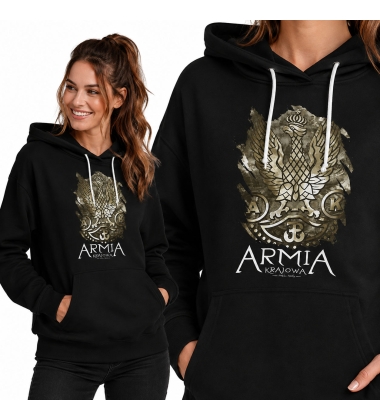BLUZA DAMSKA Z KAPTUREM AK 42-47
